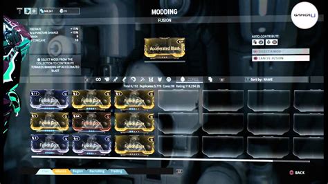 warframe 激昂mod取得.
